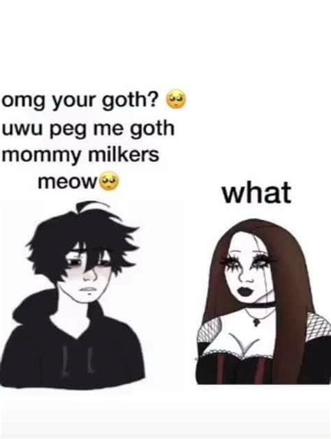 Goth Mommy Milkers